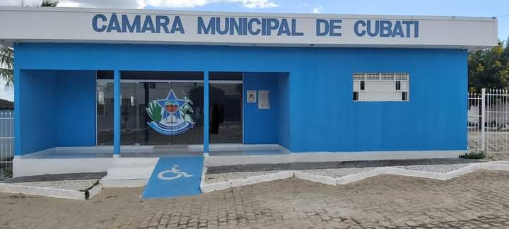 MP pede anulação de eleição para Mesa Diretora da Câmara Municipal de Cubati